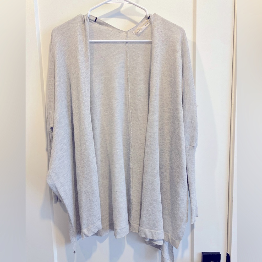 Grey vest